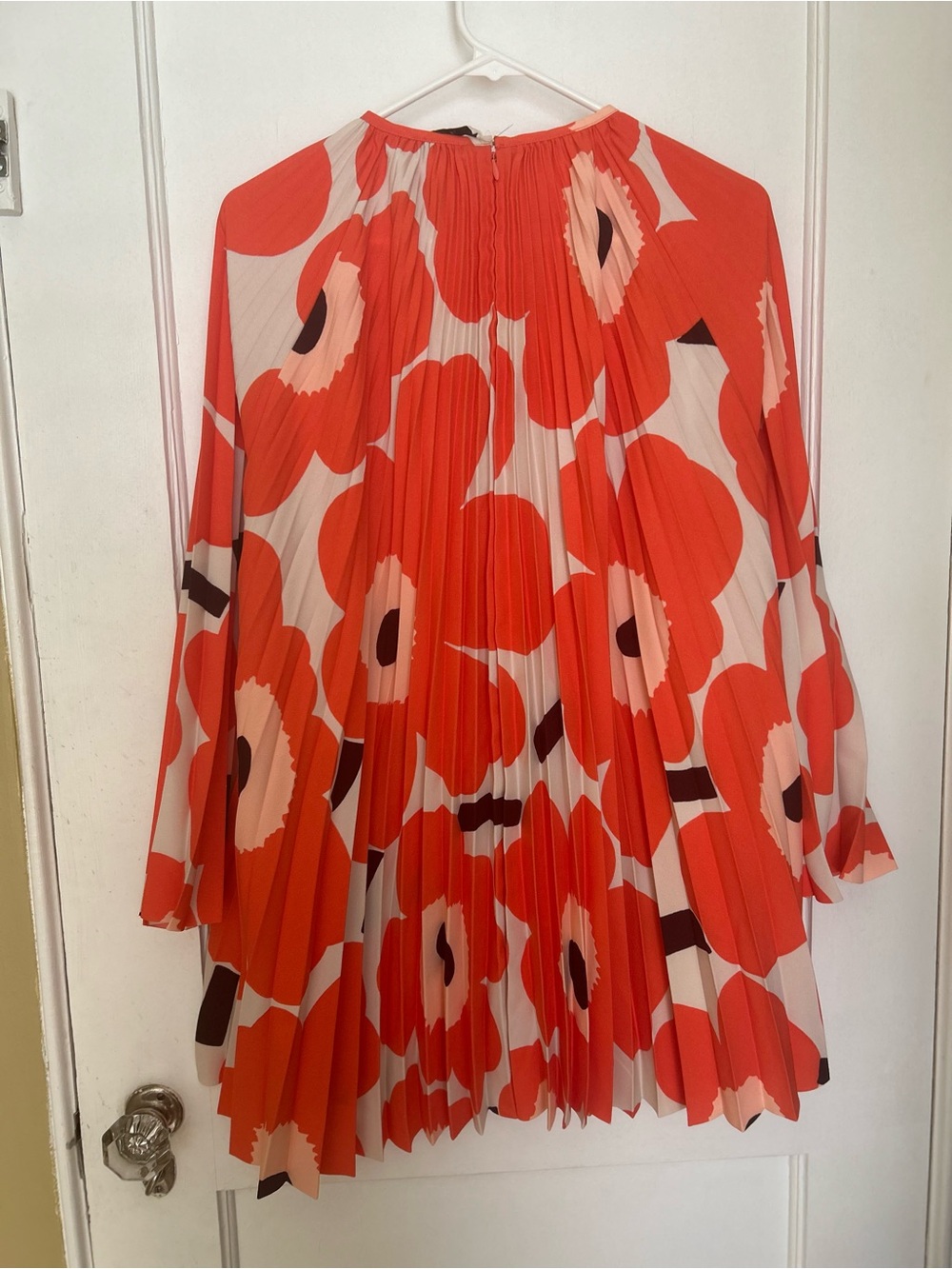Marimekko mini dress / tunic in unikko print - Picture 4 of 4